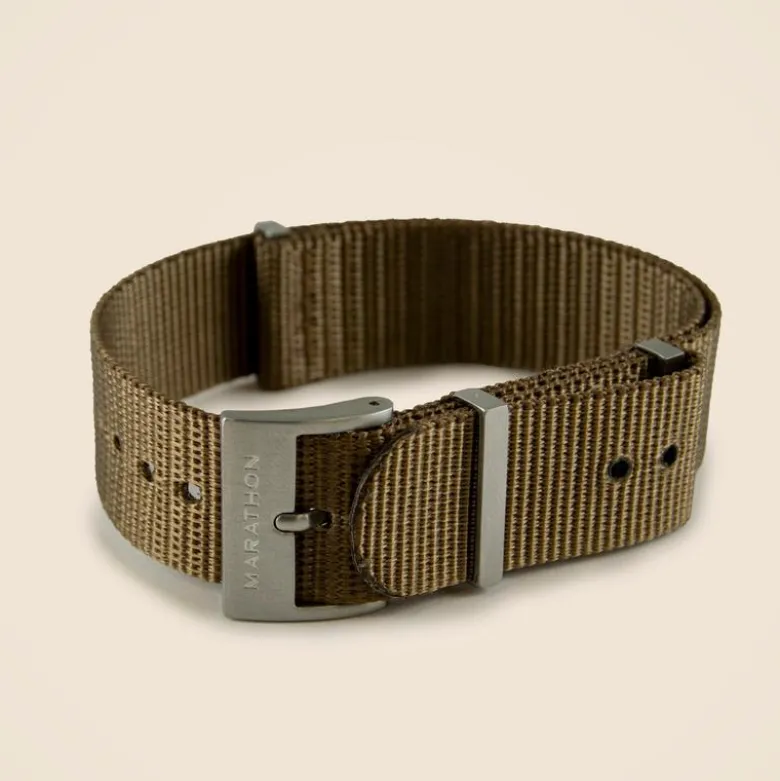 Marathon Watch Company™ 18mm Nylon Defense Standard Watch Strap