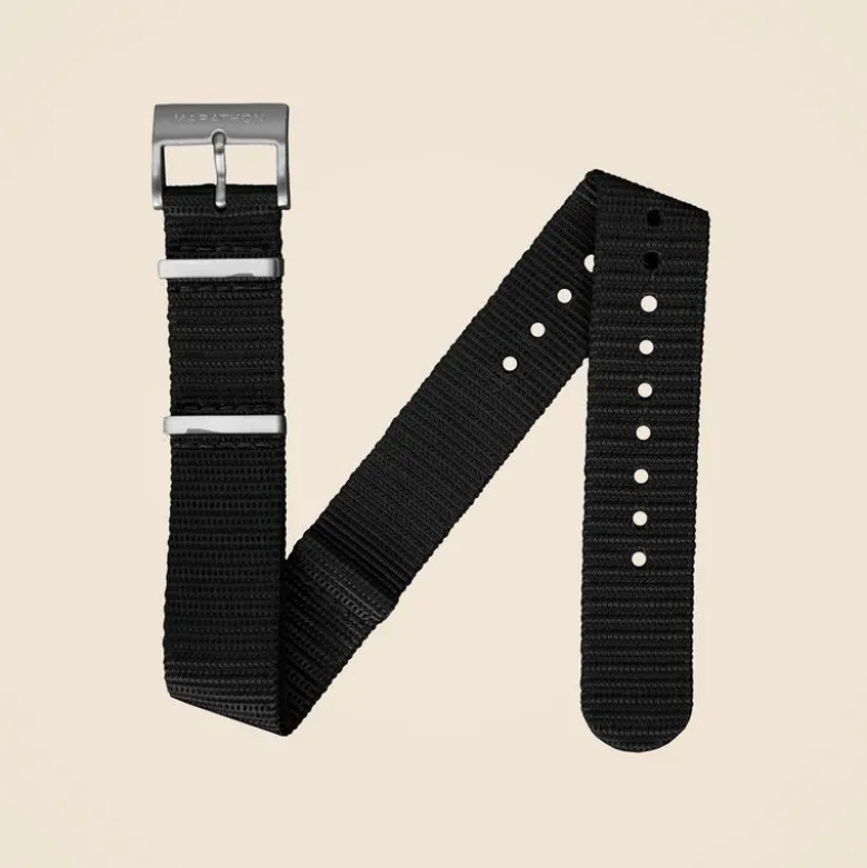Marathon Watch Company™ 18mm Nylon Defense Standard Watch Strap