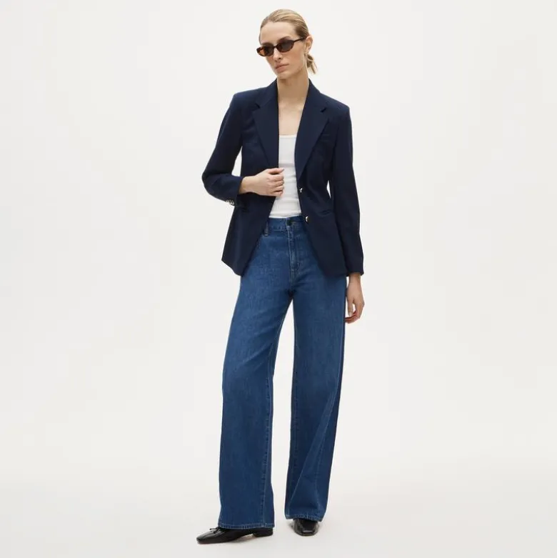 Margeaux blazer in four-season stretch