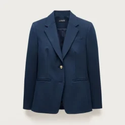 Margeaux blazer in four-season stretch