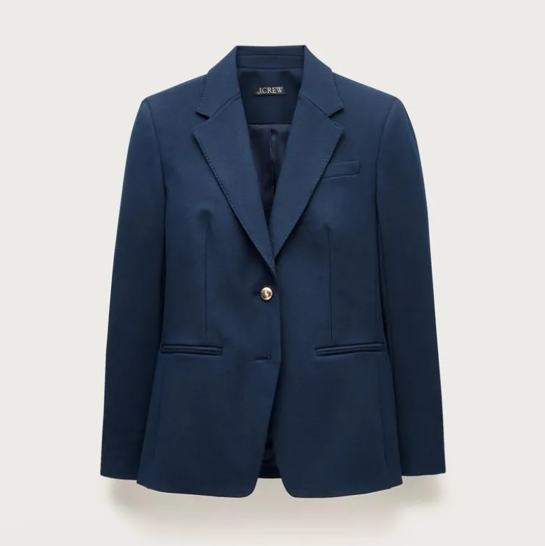 Margeaux blazer in four-season stretch