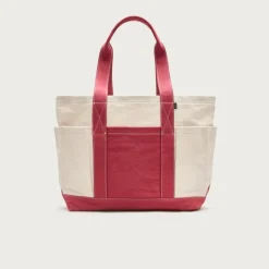 Medium seaport tote bag in washed canvas