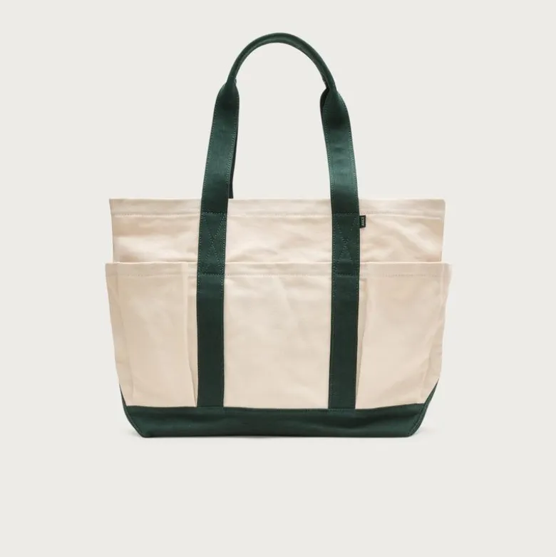 Medium seaport tote bag in canvas