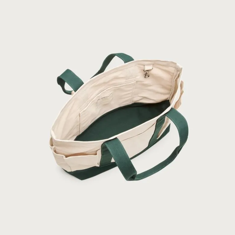 Medium seaport tote bag in canvas