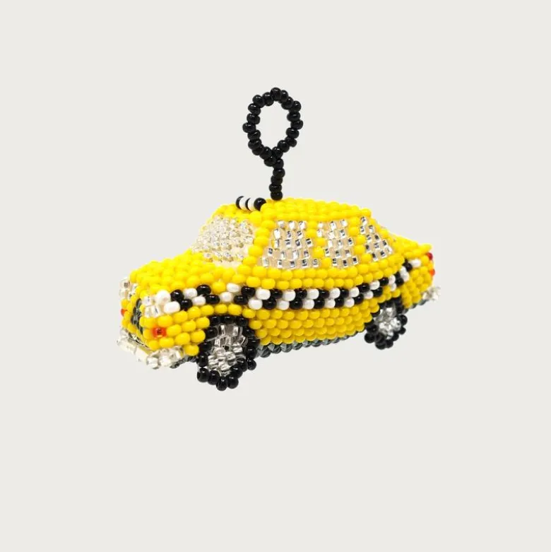 Melange Collection taxi ornament