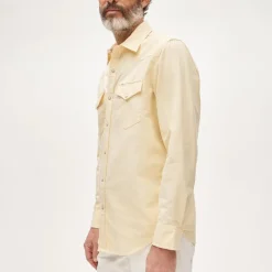 Men's Lee® X J.Crew oxford western shirt
