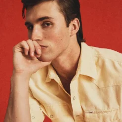 Men's Lee® X J.Crew oxford western shirt