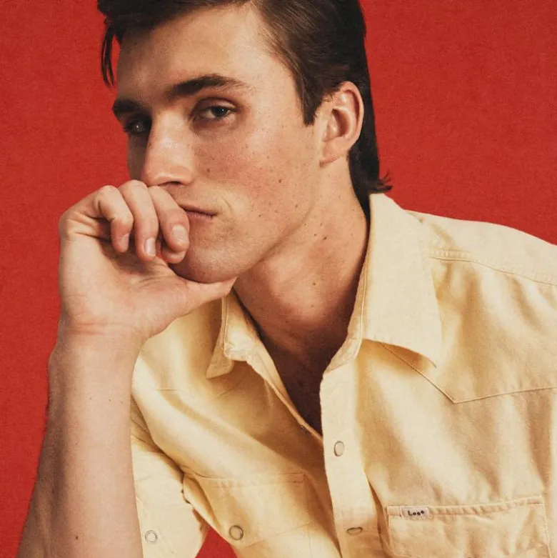 Men's Lee® X J.Crew oxford western shirt