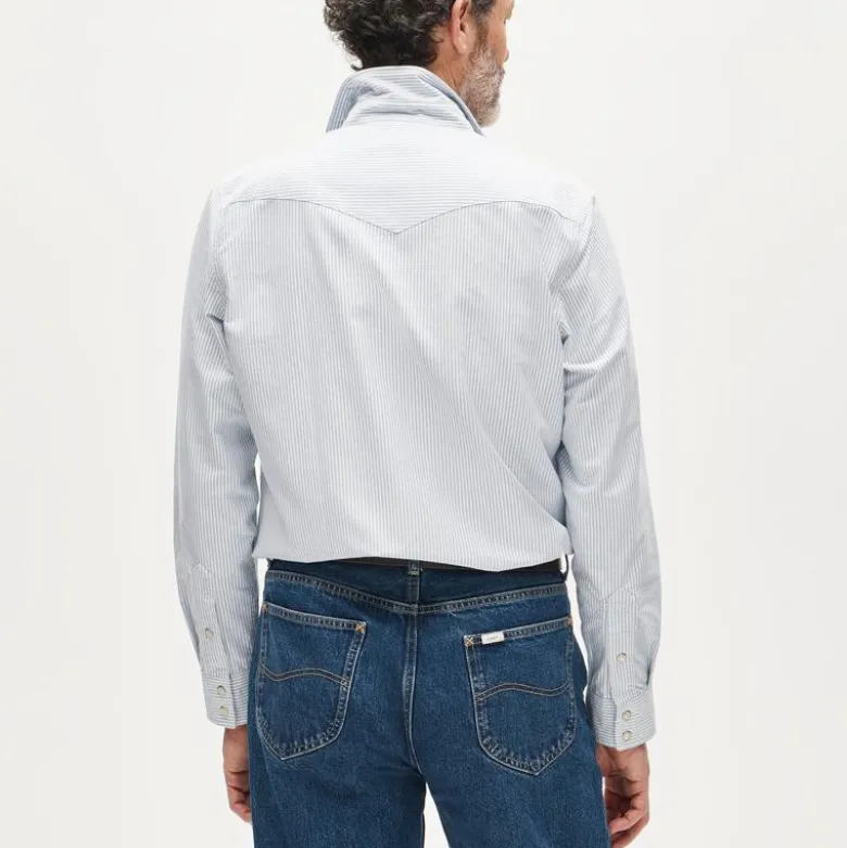 Men's Lee® X J.Crew oxford western shirt