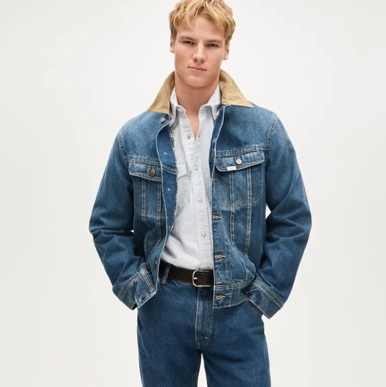 Men's Lee® X J.Crew Storm Rider® denim jacket
