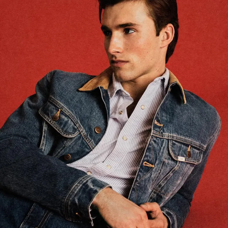 Men's Lee® X J.Crew Storm Rider® denim jacket