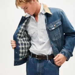 Men's Lee® X J.Crew Storm Rider® denim jacket