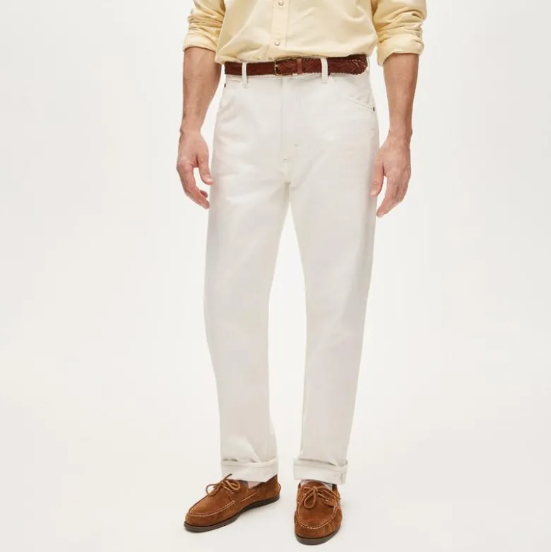 Men's Lee® X J.Crew straight jean in Japanese denim