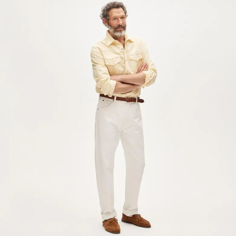 Men's Lee® X J.Crew straight jean in Japanese denim