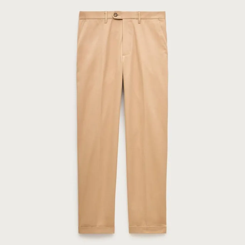Mercer Classic-fit trouser in Italian stretch twill