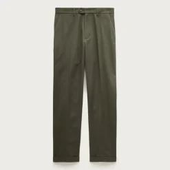 Mercer Classic-fit trouser in Italian stretch twill