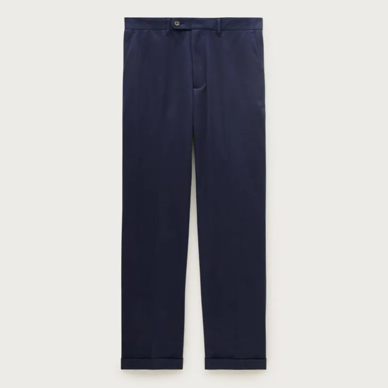 Mercer Classic-fit trouser in Italian stretch twill
