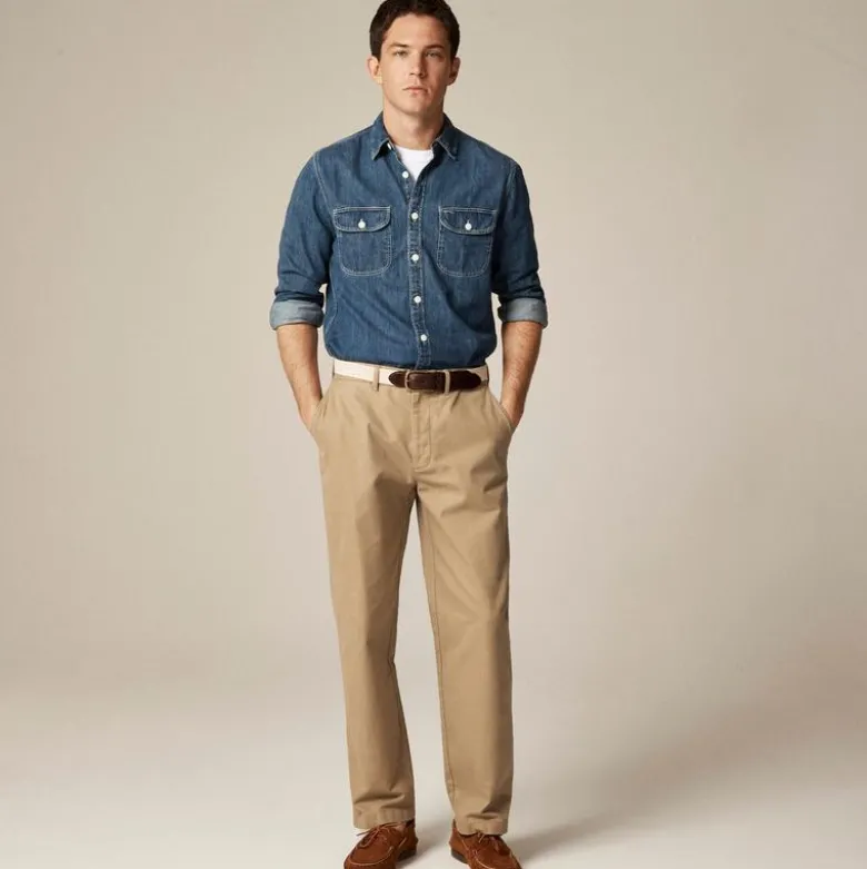 Midweight denim workshirt