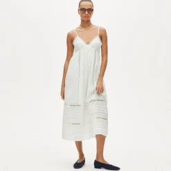 Milano dress in cotton voile