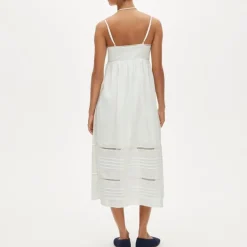 Milano dress in cotton voile