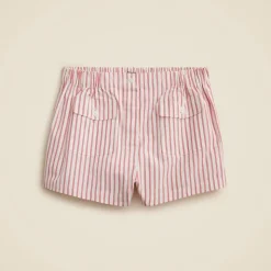 Mini boxer short in oxford stripe