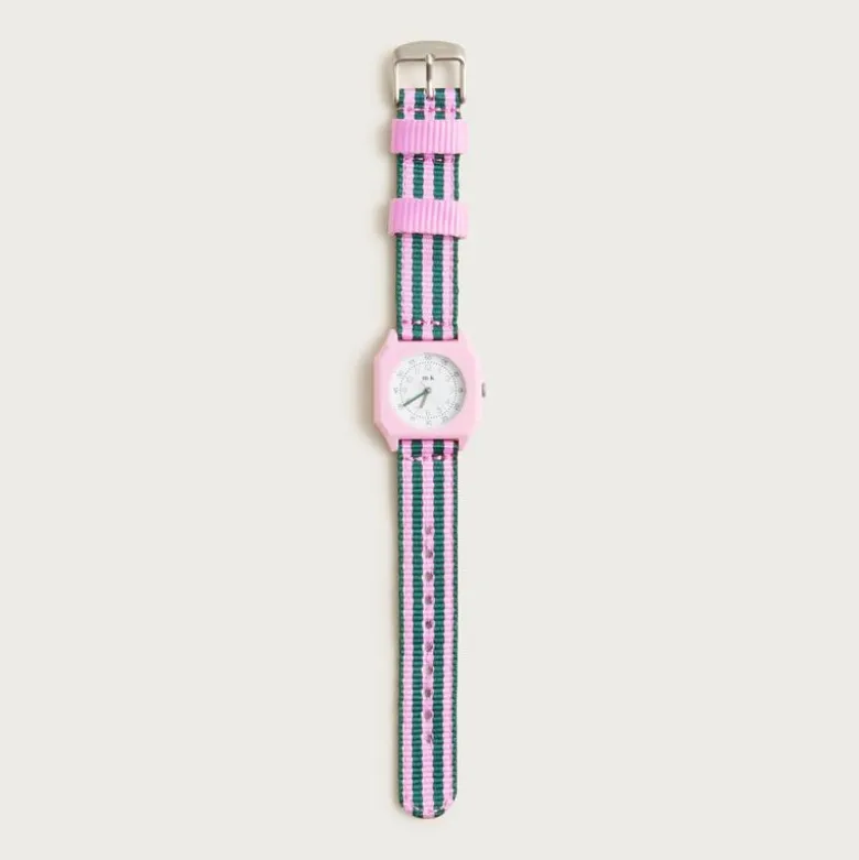 Mini Kyomo kids' watch in stripe