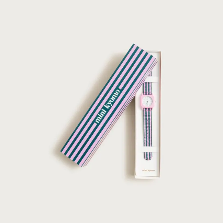 Mini Kyomo kids' watch in stripe