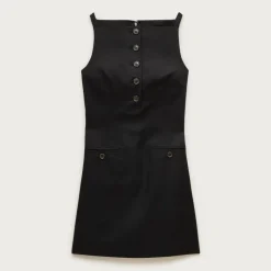 Mini sheath dress in Gramercy linen blend
