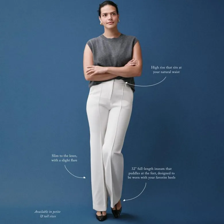 Natalia pant in four-season stretch