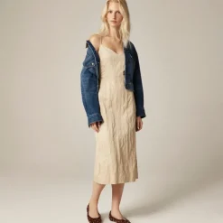 Natasha dress in memory poplin