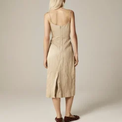 Natasha dress in memory poplin