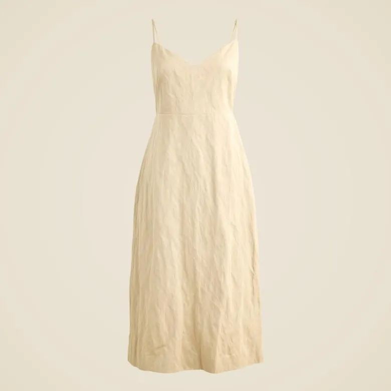 Natasha dress in memory poplin