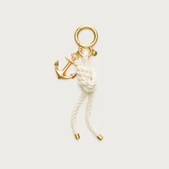 Nautical bag charm
