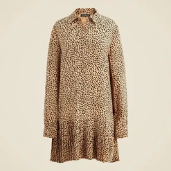 New Amelia shirt-dress in cheetah print