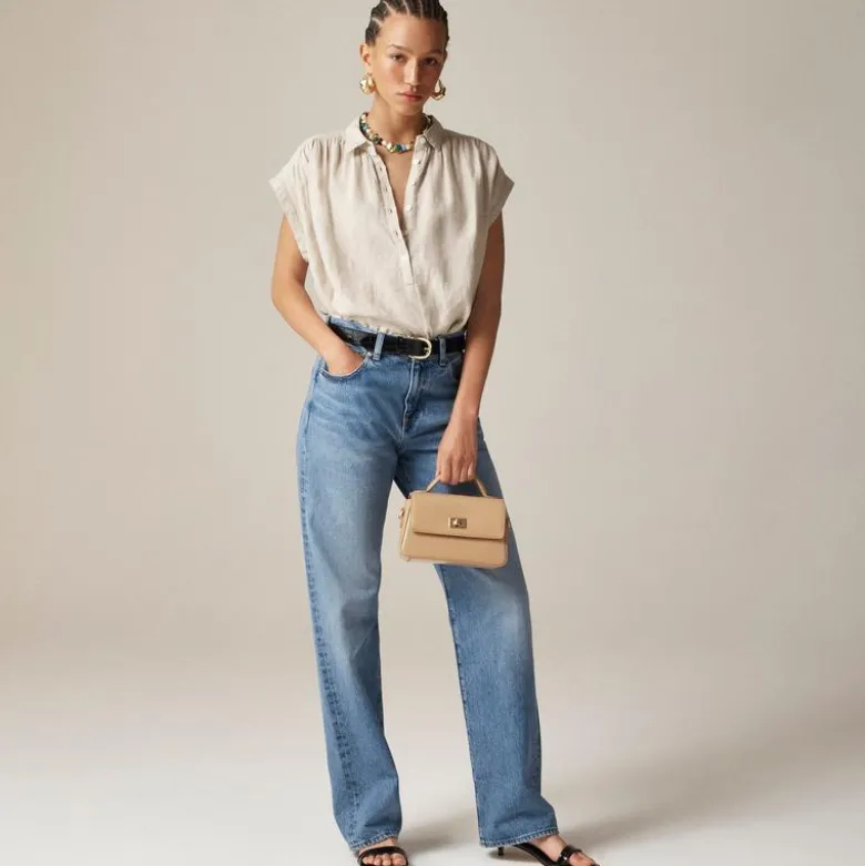 New Capitaine shirt in Baird McNutt Irish linen