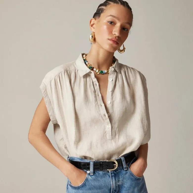 New Capitaine shirt in Baird McNutt Irish linen