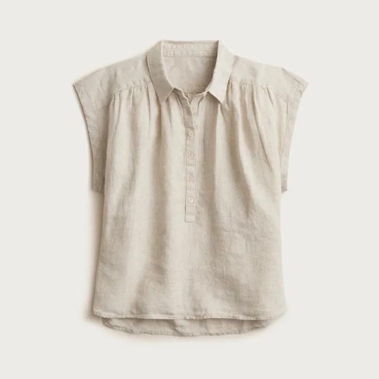 New Capitaine shirt in Baird McNutt Irish linen
