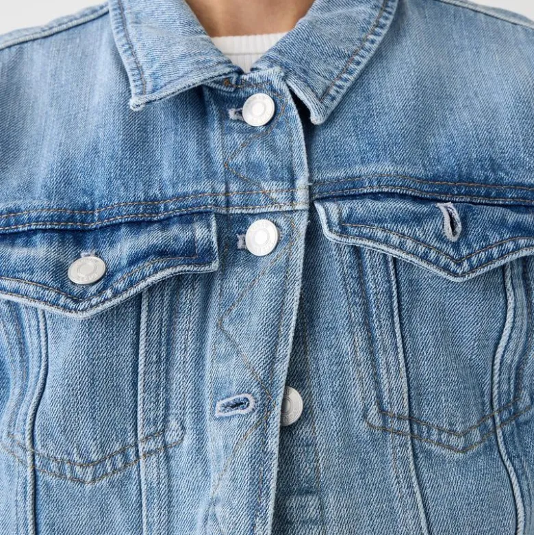 New classic denim jacket in Bianca wash