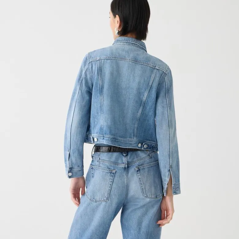 New classic denim jacket in Bianca wash