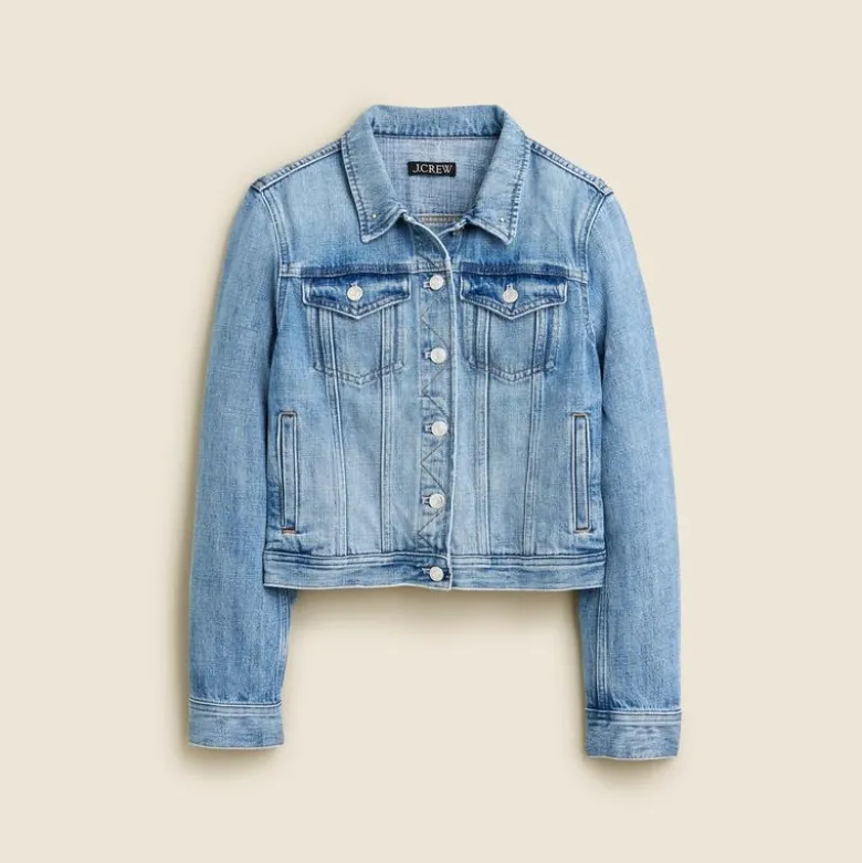 New classic denim jacket in Bianca wash