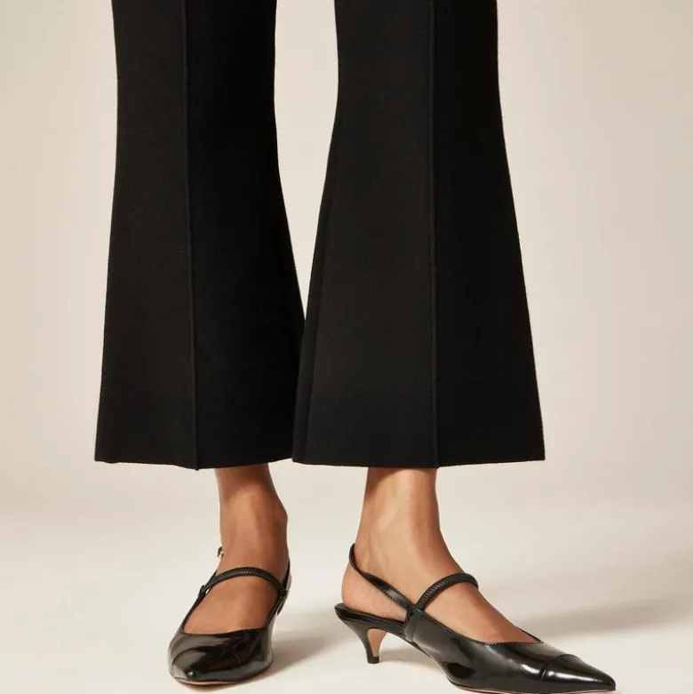 New Delaney kickout sweater pant