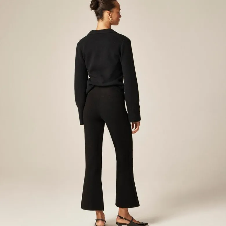 New Delaney kickout sweater pant