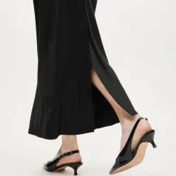 New Gwyneth slip skirt in viscose charmeuse