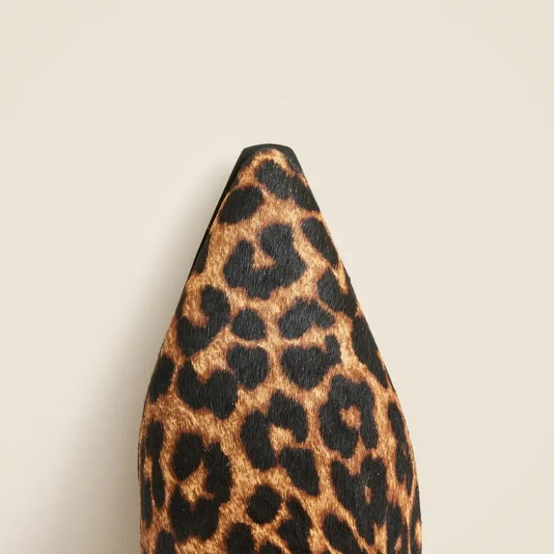 New Stevie ankle boots in leopard-print calf hair