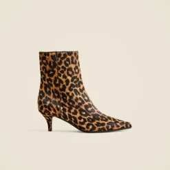 New Stevie ankle boots in leopard-print calf hair