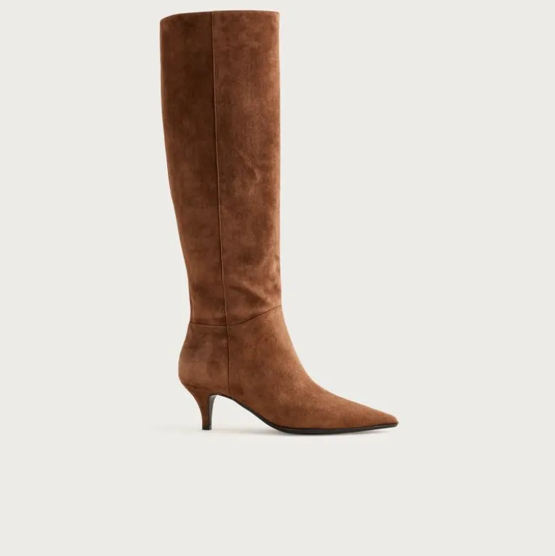 New Stevie knee-high boots in suede