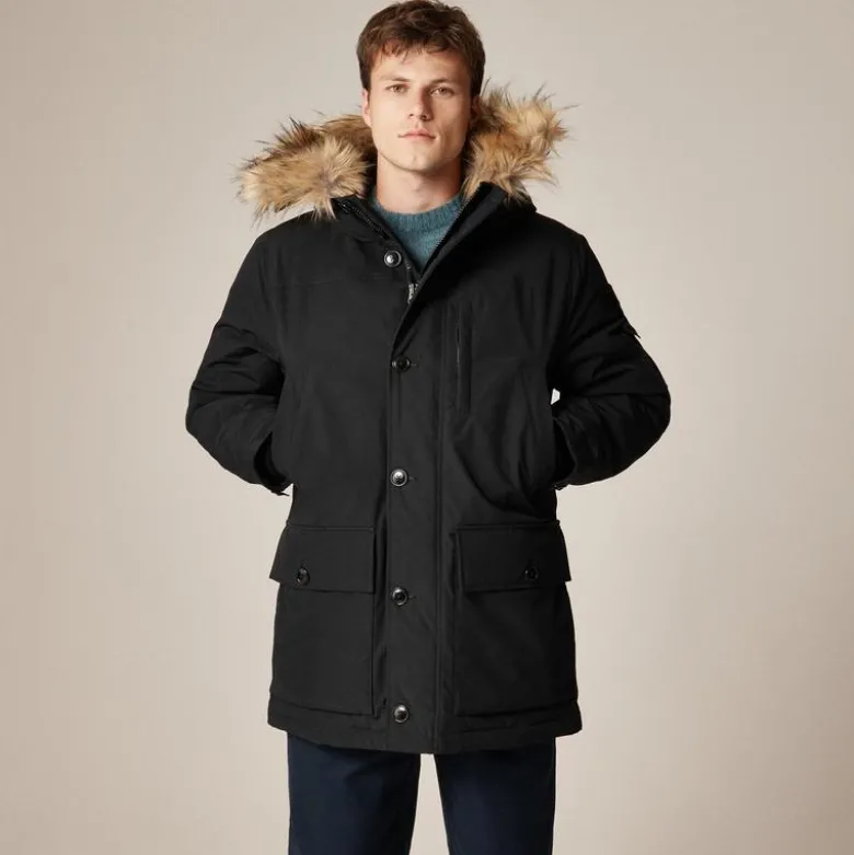 Nordic parka with PrimaLoft®