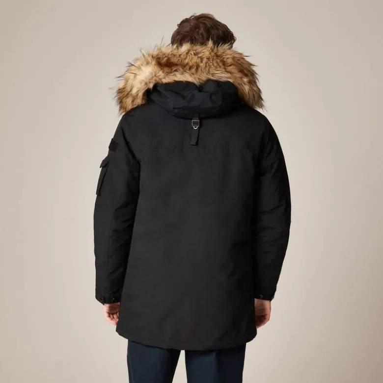 Nordic parka with PrimaLoft®