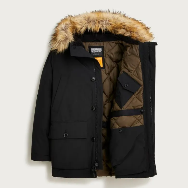 Nordic parka with PrimaLoft®