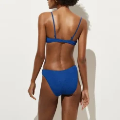 Odessa scrunchie bikini top